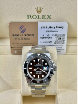二手 ▶️ Rolex 勞力士 SUBMARINER DATE ◀️ 126610LN 2025年錶 (41mm)